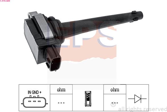 EPS 1.970.489 - Aizdedzes spole autodraugiem.lv