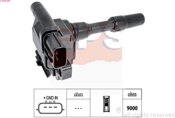 EPS 1.970.591 - Aizdedzes spole autodraugiem.lv