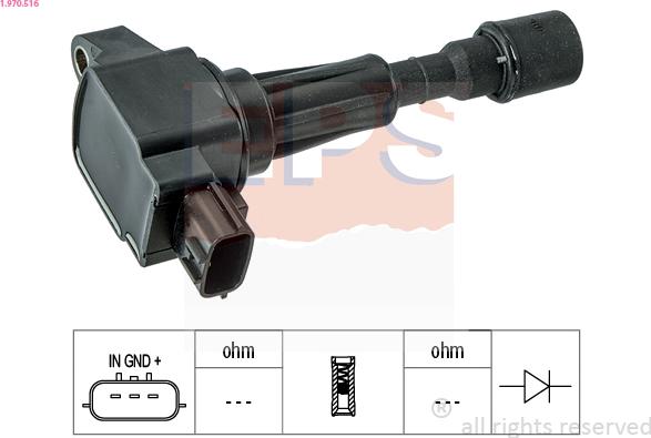 EPS 1.970.516 - Aizdedzes spole autodraugiem.lv