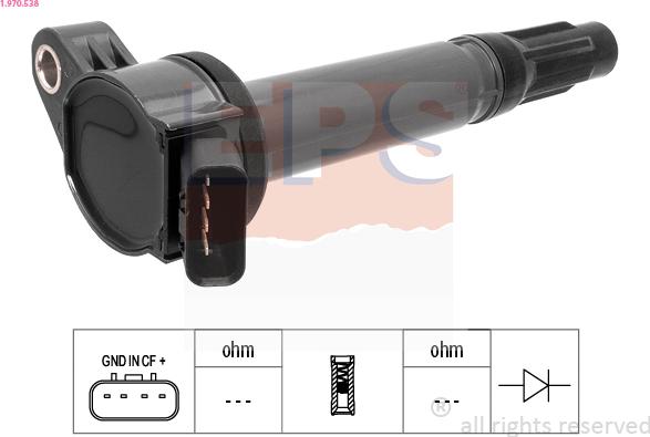 EPS 1.970.538 - Aizdedzes spole autodraugiem.lv