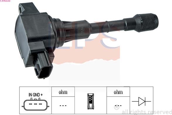 EPS 1.970.533 - Aizdedzes spole autodraugiem.lv