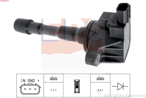 EPS 1.970.527 - Aizdedzes spole autodraugiem.lv