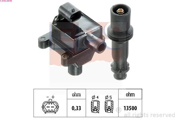 EPS 1.970.397K - Aizdedzes spole autodraugiem.lv