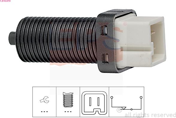 EPS 1.810.070 - Bremžu signāla slēdzis autodraugiem.lv