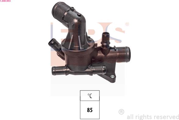 EPS 1.880.993 - Termostats, Dzesēšanas šķidrums autodraugiem.lv