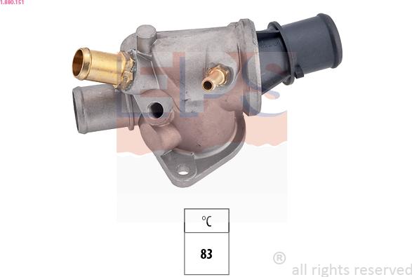 EPS 1.880.151 - Termostats, Dzesēšanas šķidrums autodraugiem.lv