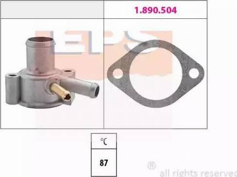 EPS 1.880.110 - Termostats, Dzesēšanas šķidrums autodraugiem.lv