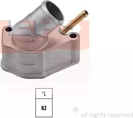 EPS 1.880.353 - Termostats, Dzesēšanas šķidrums autodraugiem.lv