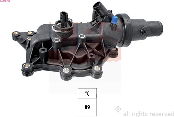 EPS 1.880.706 - Termostats, Dzesēšanas šķidrums autodraugiem.lv