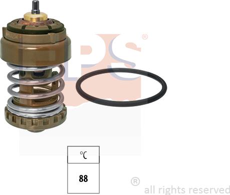 EPS 1.879.969 - Termostats, Dzesēšanas šķidrums autodraugiem.lv