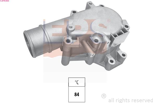 EPS 1.879.935 - Termostats, Dzesēšanas šķidrums autodraugiem.lv