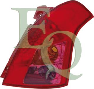 Equal Quality FP1655 - Aizmugurējais lukturis autodraugiem.lv