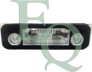 Equal Quality FT0052 - Numurzīmes apgaismojuma lukturis, Sakabes iekārta autodraugiem.lv