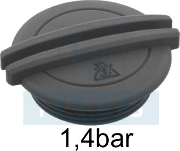 Equal Quality GOM411402 - Vāciņš, Dzesēšanas šķidruma rezervuārs autodraugiem.lv