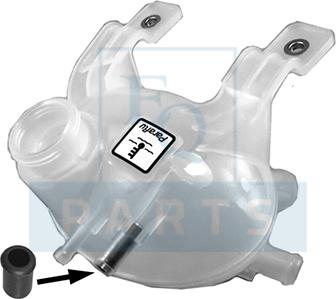 Equal Quality GOM745591 - Kompensācijas tvertne, Dzesēšanas šķidrums autodraugiem.lv