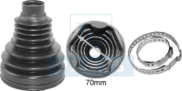 Equal Quality GOM711659 - Putekļusargs, Piedziņas vārpsta autodraugiem.lv