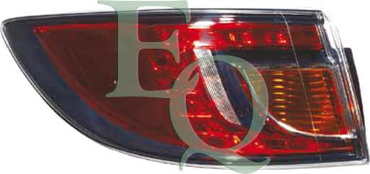 Equal Quality GP1491 - Aizmugurējais lukturis autodraugiem.lv