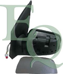 Equal Quality RS02109 - Ārējais atpakaļskata spogulis autodraugiem.lv