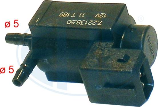 ERA 555196 - Spiediena pārveidotājs, Izpl. gāzu vadība autodraugiem.lv