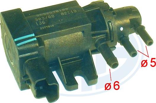 ERA 555161 - Spiediena pārveidotājs, Turbokompresors autodraugiem.lv
