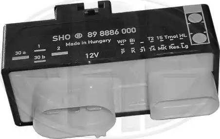 ERA 661064 - Vadības bloks, Elektroventilators (Motora dzesēšana) autodraugiem.lv