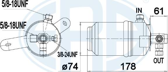 ERA 668008 - Sausinātājs, Kondicionieris autodraugiem.lv