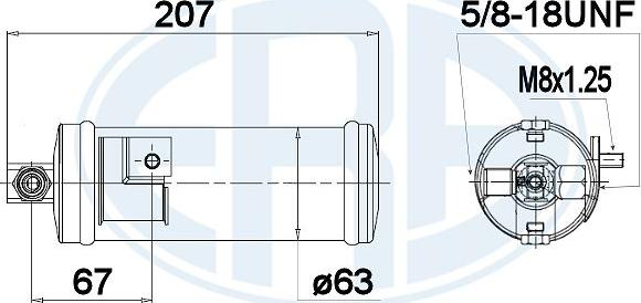 ERA 668024 - Sausinātājs, Kondicionieris autodraugiem.lv