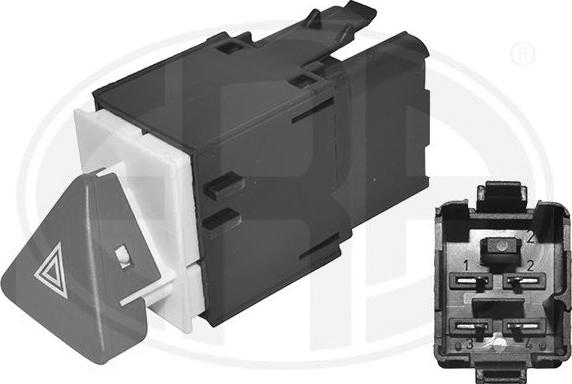 ERA 662255 - Avārijas gaismas signāla slēdzis autodraugiem.lv