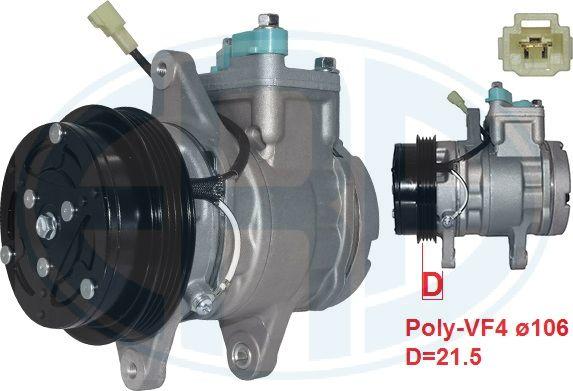 ERA 670047 - Kompresors, Gaisa kond. sistēma autodraugiem.lv