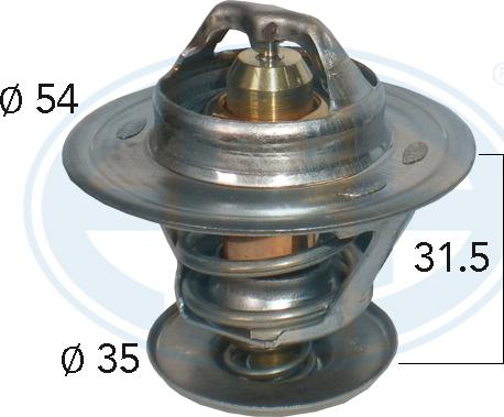 ERA 350410 - Termostats, Dzesēšanas šķidrums autodraugiem.lv