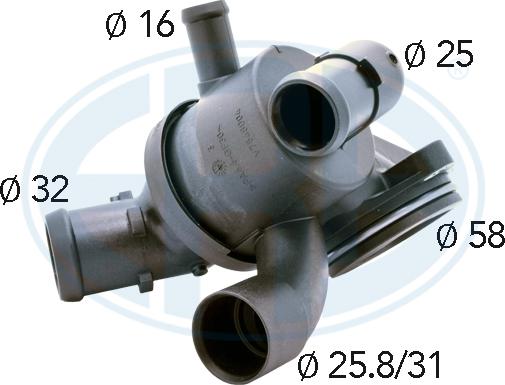ERA 350420 - Termostats, Dzesēšanas šķidrums autodraugiem.lv