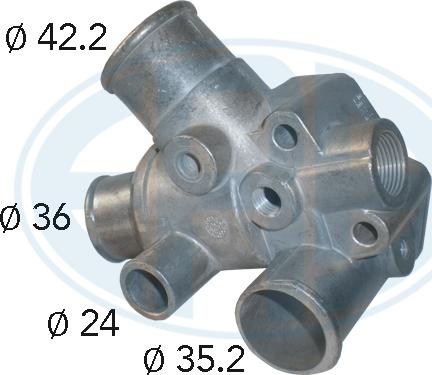 ERA 350472 - Termostats, Dzesēšanas šķidrums autodraugiem.lv