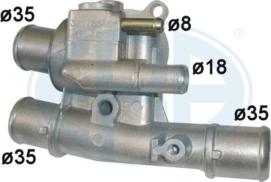 ERA 350047 - Termostats, Dzesēšanas šķidrums autodraugiem.lv