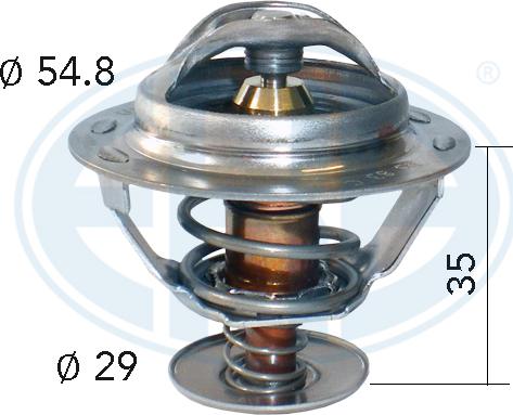 ERA 350028 - Termostats, Dzesēšanas šķidrums autodraugiem.lv