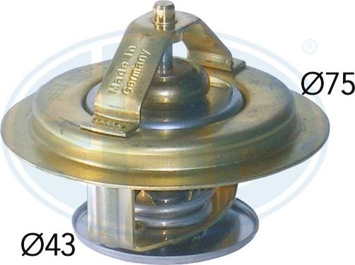 ERA 350148 - Termostats, Dzesēšanas šķidrums autodraugiem.lv