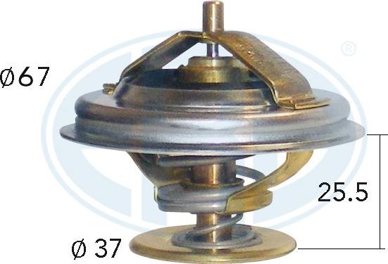 ERA 350158 - Termostats, Dzesēšanas šķidrums autodraugiem.lv