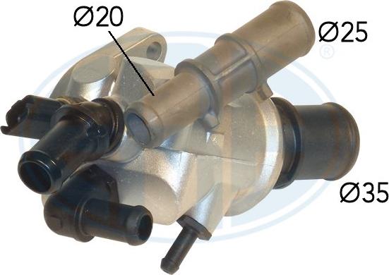 ERA 350167 - Termostats, Dzesēšanas šķidrums autodraugiem.lv