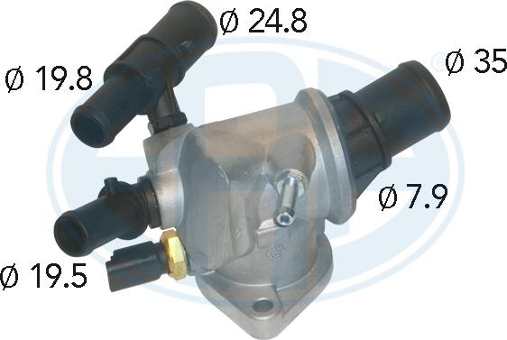 ERA 350209 - Termostats, Dzesēšanas šķidrums autodraugiem.lv