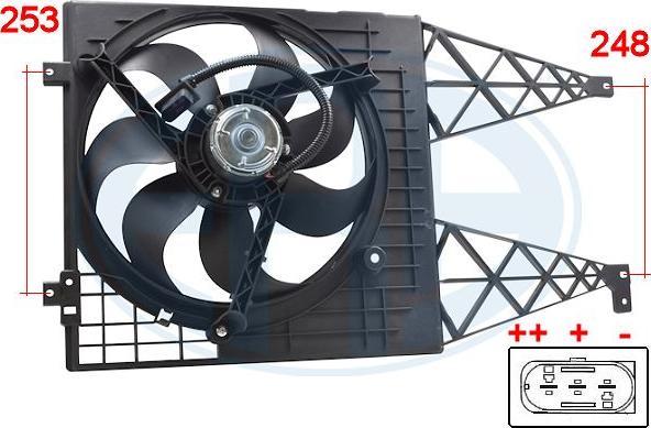 ERA 352046 - Ventilators, Motora dzesēšanas sistēma autodraugiem.lv