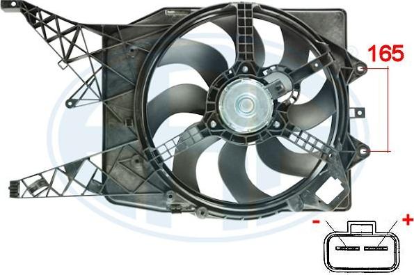 ERA 352059 - Ventilators, Motora dzesēšanas sistēma autodraugiem.lv