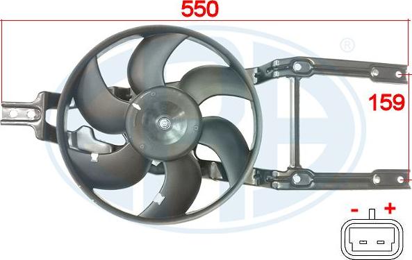 ERA 352052 - Ventilators, Motora dzesēšanas sistēma autodraugiem.lv