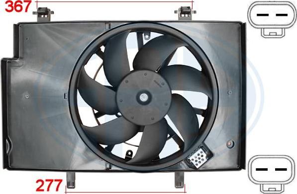 ERA 352069 - Ventilators, Motora dzesēšanas sistēma autodraugiem.lv