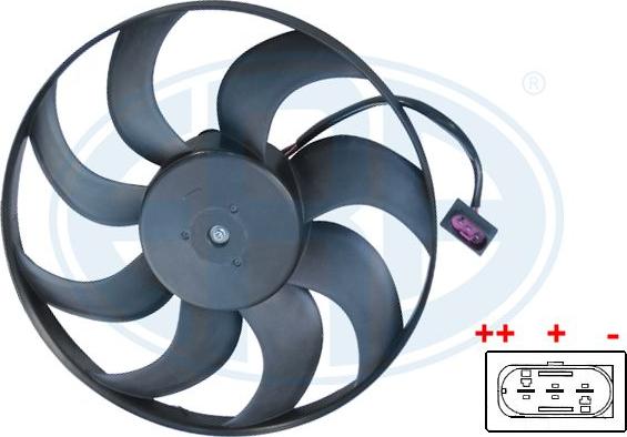 ERA 352063 - Ventilators, Motora dzesēšanas sistēma autodraugiem.lv