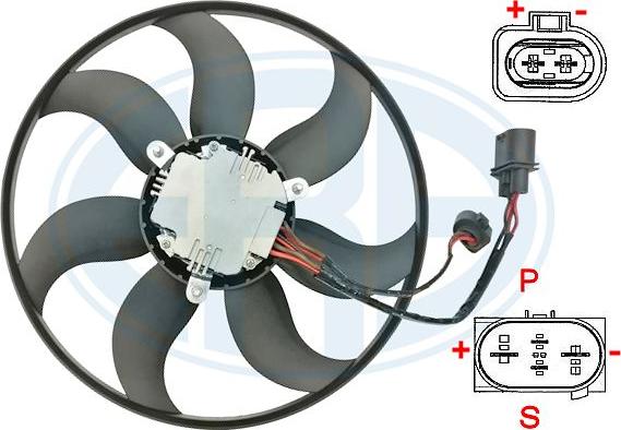 ERA 352067 - Ventilators, Motora dzesēšanas sistēma autodraugiem.lv