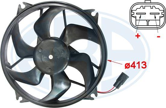 ERA 352006 - Ventilators, Motora dzesēšanas sistēma autodraugiem.lv