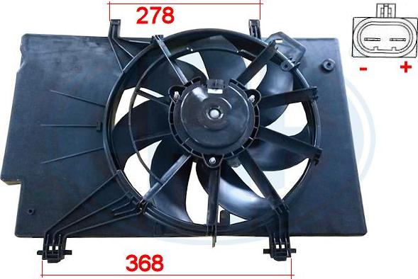 ERA 352008 - Ventilators, Motora dzesēšanas sistēma autodraugiem.lv