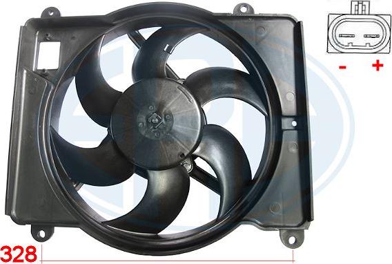 ERA 352019 - Ventilators, Motora dzesēšanas sistēma autodraugiem.lv