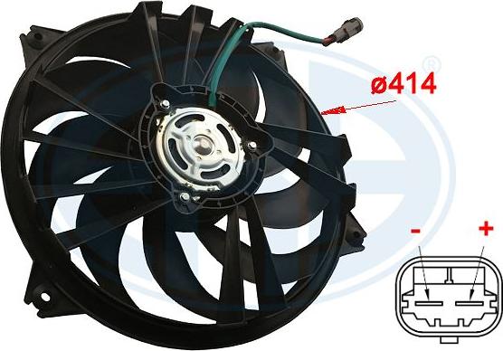 ERA 352011 - Ventilators, Motora dzesēšanas sistēma autodraugiem.lv