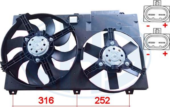 ERA 352013 - Ventilators, Motora dzesēšanas sistēma autodraugiem.lv