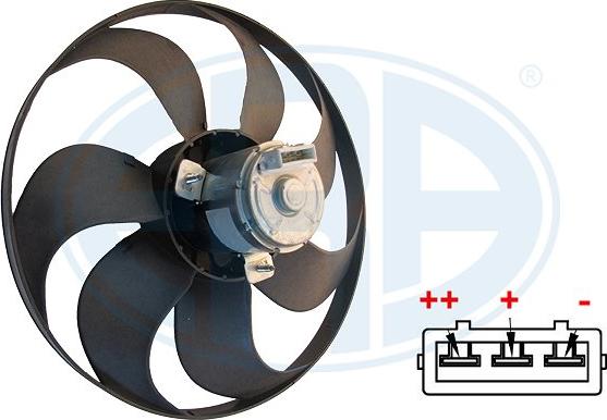 ERA 352024 - Ventilators, Motora dzesēšanas sistēma autodraugiem.lv